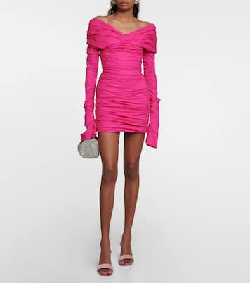 Robe à encolure bardot | Giuseppe di Morabito