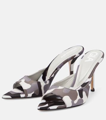 Pantoletten Perni 04 Uni | Gia Borghini