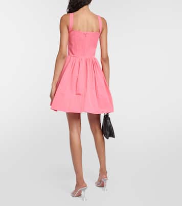 Robe bustier Landscape en coton mélangé | Staud