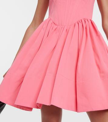 Robe bustier Landscape en coton mélangé | Staud