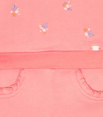 Baby cotton sweatshirt and pants set | Tartine et Chocolat