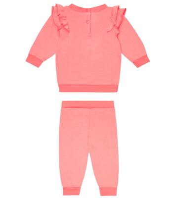 Baby cotton sweatshirt and pants set | Tartine et Chocolat