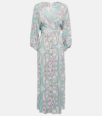 Robe longue Seline imprimée | Melissa Odabash