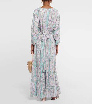 Robe longue Seline imprimée | Melissa Odabash
