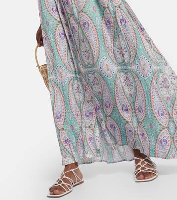 Robe longue Seline imprimée | Melissa Odabash