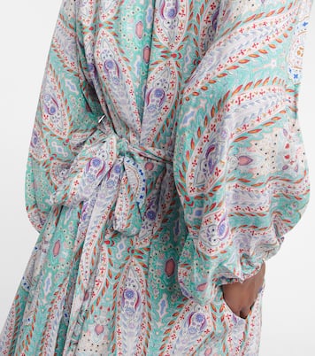 Robe longue Seline imprimée | Melissa Odabash