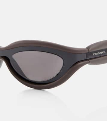 Unapologetic cat-eye sunglasses | Bottega Veneta