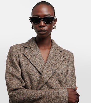 Unapologetic cat-eye sunglasses | Bottega Veneta
