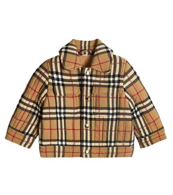 Checked jacket | Burberry Kids