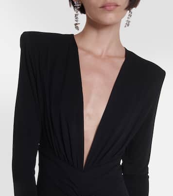 Abito midi in jersey | Alexandre Vauthier