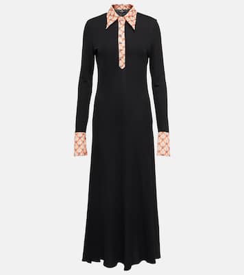 Abito maxi in crêpe | Etro