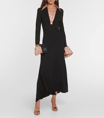 Abito maxi in crêpe | Etro