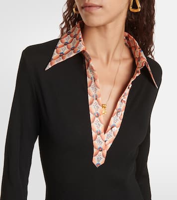 Abito maxi in crêpe | Etro