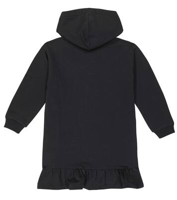 Teddy Bear cotton jersey sweater dress | Moschino Kids