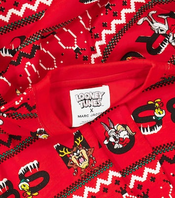 x Looney Tunes – Ensemble de pyjama en coton | Marc Jacobs Kids