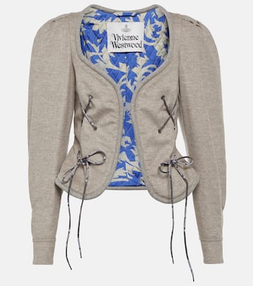 Jacke Gexi Spencer aus einem Wollgemisch | Vivienne Westwood