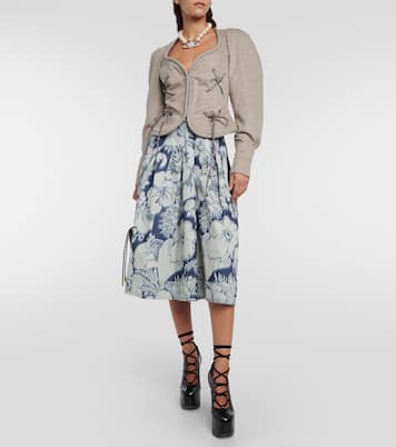 Jacke Gexi Spencer aus einem Wollgemisch | Vivienne Westwood