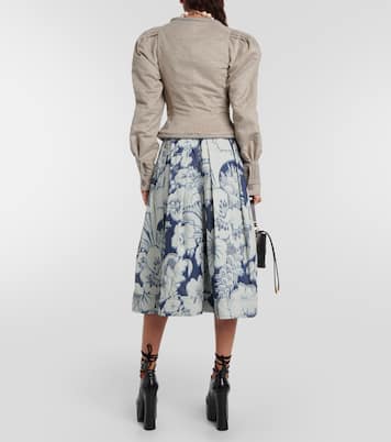 Jacke Gexi Spencer aus einem Wollgemisch | Vivienne Westwood