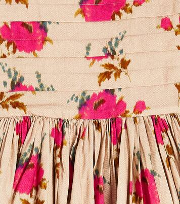 Tempo floral cotton-blend dress | Morley