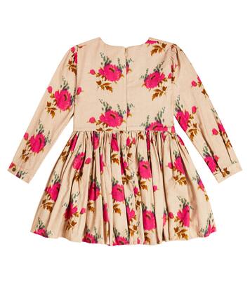 Tempo floral cotton-blend dress | Morley