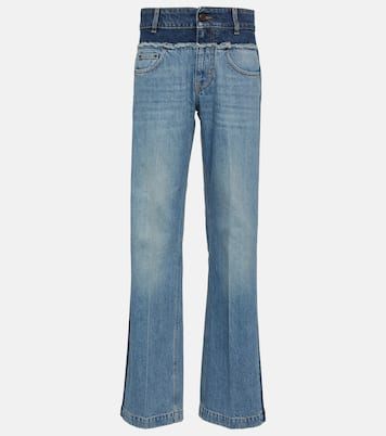 High-Rise Wide-Leg Jeans | Stella McCartney