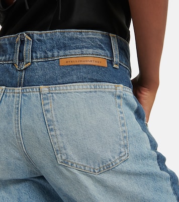 High-Rise Wide-Leg Jeans | Stella McCartney