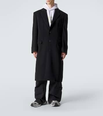 Manteau en laine | Balenciaga