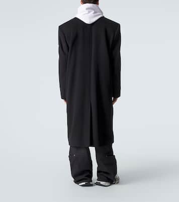 Manteau en laine | Balenciaga