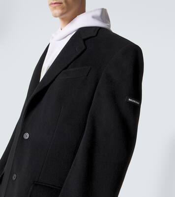 Manteau en laine | Balenciaga