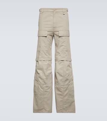 Pantalon cargo en coton | Balenciaga