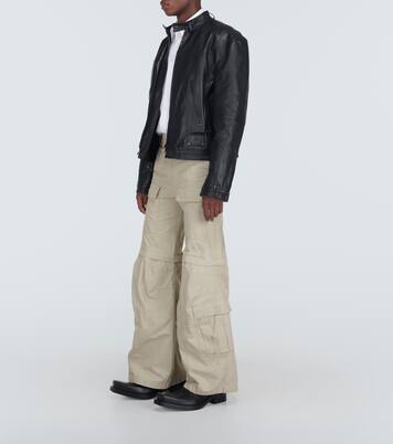 Pantalon cargo en coton | Balenciaga