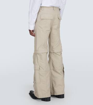 Pantalon cargo en coton | Balenciaga