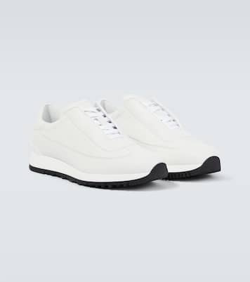  Foundry II leather low-top sneakers | John Lobb