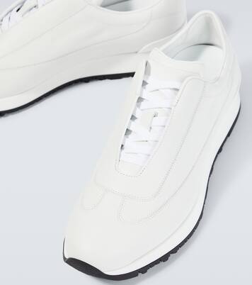  Foundry II leather low-top sneakers | John Lobb