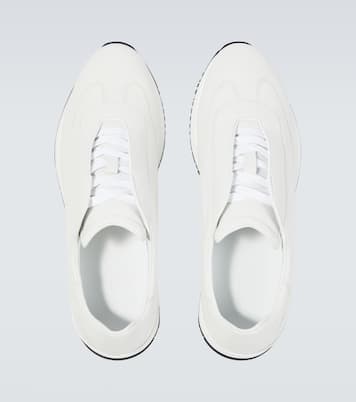  Foundry II leather low-top sneakers | John Lobb