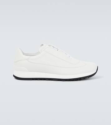  Foundry II leather low-top sneakers | John Lobb