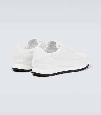  Foundry II leather low-top sneakers | John Lobb