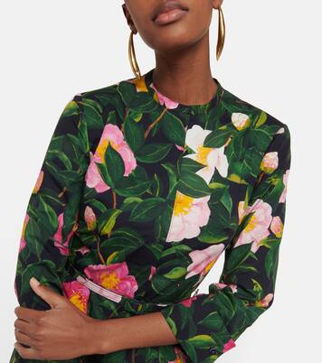 Hemdblusenkleid aus einem Baumwollgemisch | Oscar de la Renta