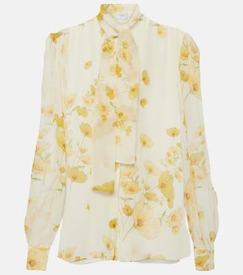 Blouse imprimée en soie | Giambattista Valli
