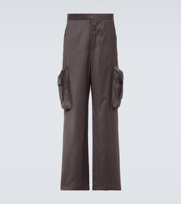 Cargohose Gabriel aus Wollgemisch | Winnie New York
