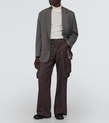 Cargohose Gabriel aus Wollgemisch | Winnie New York