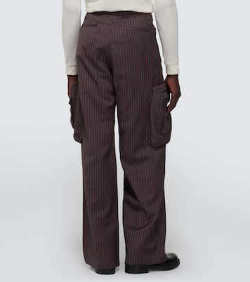 Cargohose Gabriel aus Wollgemisch | Winnie New York