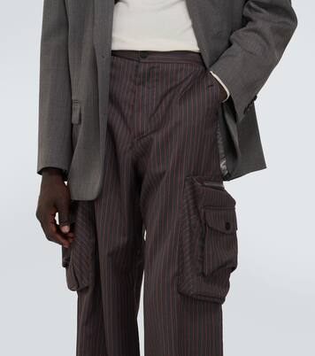Cargohose Gabriel aus Wollgemisch | Winnie New York