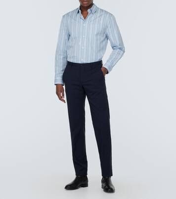 Hemd aus Baumwollpopeline | Versace