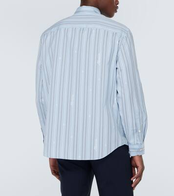 Hemd aus Baumwollpopeline | Versace