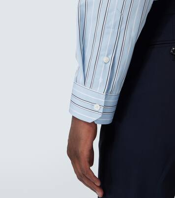 Hemd aus Baumwollpopeline | Versace