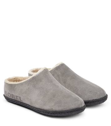 Youth Lanner Ridge II suede slippers | Sorel Kids