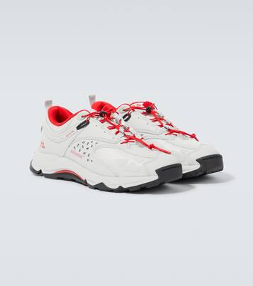 2.0 Low leather-trimmed sneakers | Athletics Footwear