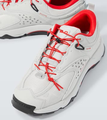 2.0 Low leather-trimmed sneakers | Athletics Footwear