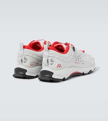 2.0 Low leather-trimmed sneakers | Athletics Footwear